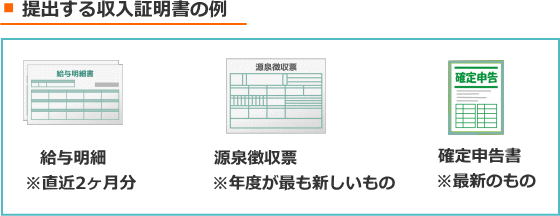 鳥取銀行カードローンで収入証明書として認められるもの